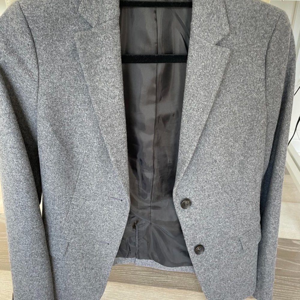 Women Flannel blazer size 0 in pristine condition